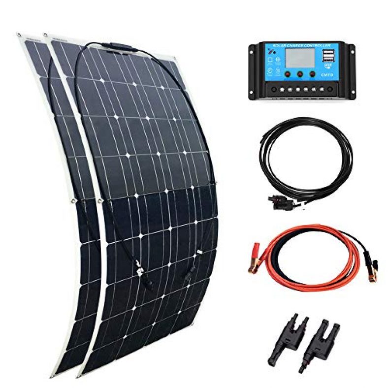 Xinpuguang W Off Grid Solar Kit W V Panel Solar Flexible