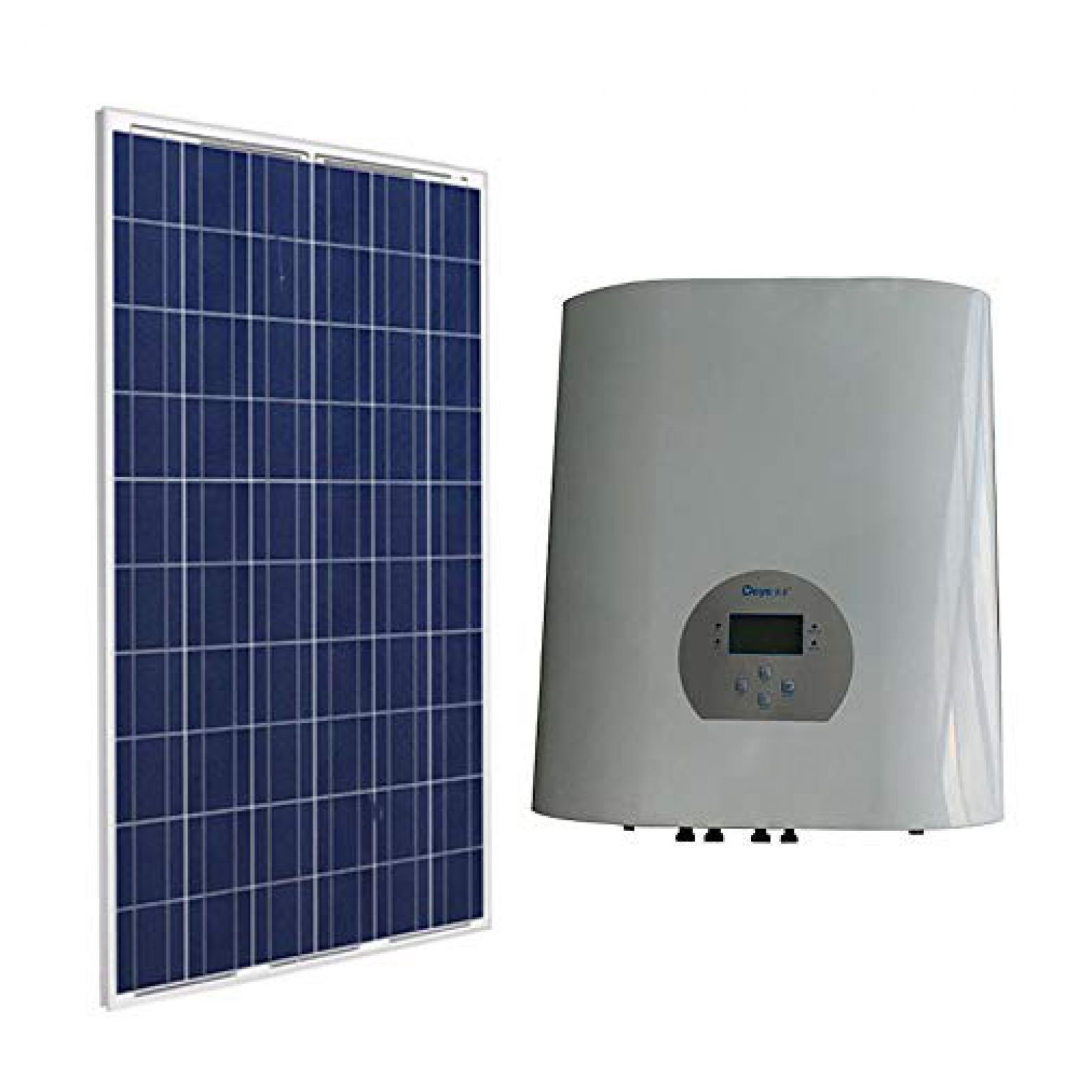 Kit Solar Autoconsumo 1500W Inyeccion Cero Paneles Y Placas Solares