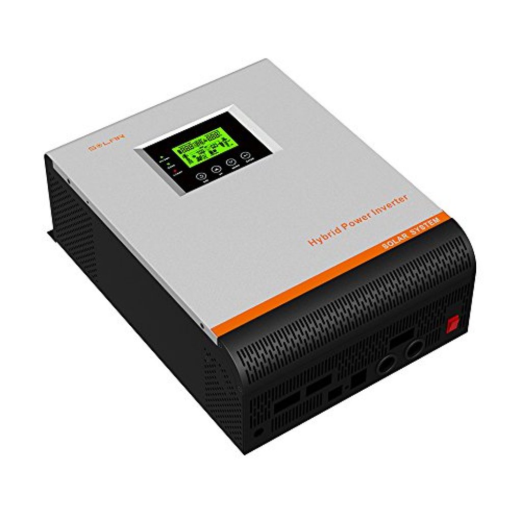 Inverter Inversor Solar 3KW 24v híbrido Regulador MPPT 50A Cargador 30A