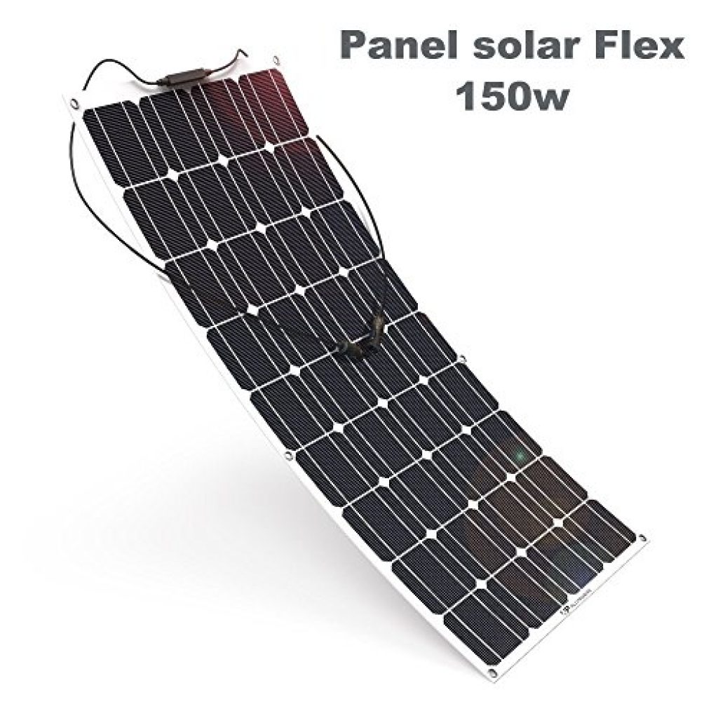 Panel Solar Flex 150w Monocrystalline 12v Placa Solar Flexible 150w ...